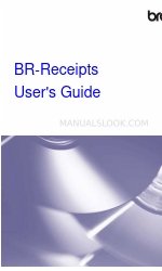 Brother BR-Receipts Manual del usuario