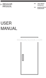 AEG AIK2023R Gebruikershandleiding