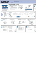 Brother DCP 165C - Color Inkjet - All-in-One Quick Setup Manual