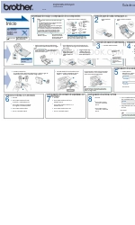 Brother DCP 165C - Color Inkjet - All-in-One (Spanish) Guía De Configuración Rápida