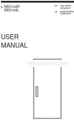 AEG AIK2104R Gebruikershandleiding