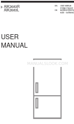 AEG AIK2683L Benutzerhandbuch