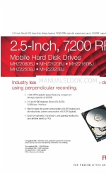 Fujitsu MHZ2120BJ Specifications