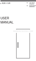 AEG AUK1173R 사용자 설명서