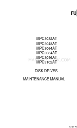 Fujitsu MPC3102AT Manual de mantenimiento