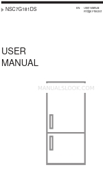 AEG NSC7G181DS Gebruikershandleiding