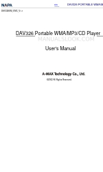 A-MAX Technology DAV326 User Manual