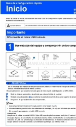 Brother MFC 250C - Color Inkjet - All-in-One (Inglês) Guia de configuração rápida