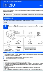 Brother MFC 5490CN - Color Inkjet - All-in-One (Spanish) Guía De Configuración Rápida