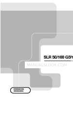 Fujitsu SLR 100 GBYTE Bedieningshandleiding