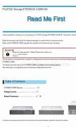 Fujitsu Storage ETERNUS CS800 M1 Przeczytaj mnie najpierw