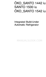 AEG OKO-Santo 1542 iu Instrukcja obsługi