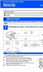 Brother MFC 795CW - Color Inkjet - All-in-One (Inglese) Guida alla configurazione rapida