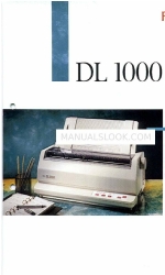 Fujitsu DL 1000 Технические характеристики