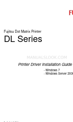 Fujitsu DL Series Instalasi Driver