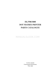 Fujitsu DL-3700 Katalog Suku Cadang