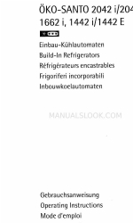 AEG OKO-Santo 2042 E Руководство пользователя