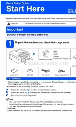 Brother MFC MFC-290C Quick Setup Manual