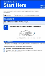 Brother MFC MFC-290C Quick Setup Manual