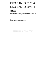 AEG OKO-SANTO 3275-4 Gebruiksaanwijzing