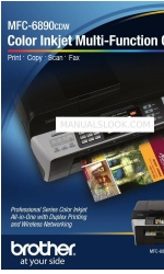 Brother MFC-6890CDW - Color Inkjet - All-in-One Технические характеристики
