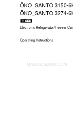 AEG OKO_SANTO 3150-6KG Betriebsanleitung
