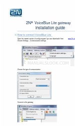 2N VoiceBlue Lite 설치 매뉴얼