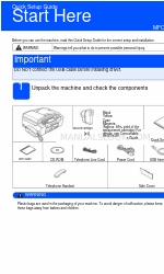 Brother MFC-790CW Quick Setup Manual