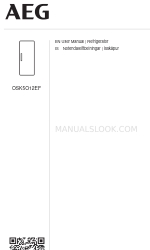 AEG OSK5O12EF Manuale d'uso