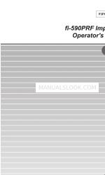 Fujitsu FI-590PRF Operators Manual do operador