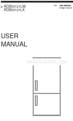 AEG RCB53121LX Manual del usuario