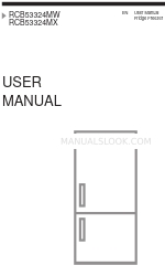 AEG RCB53324MX Manual do utilizador