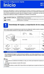 Brother MFC-J280W (Inglês) Guia de configuração rápida