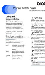 Brother MFC-J425W Product Safety Manual