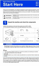 Brother MFC-J425W Handleiding voor snelle installatie