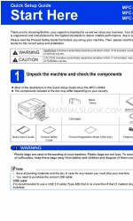 Brother MFC-J430w Handleiding voor snelle installatie