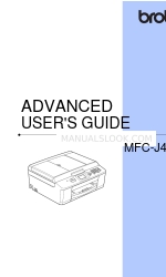 Brother MFC-J430w Manual do utilizador