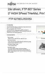 Fujitsu FTP-627MCL053 Технические характеристики