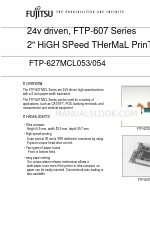 Fujitsu FTP-627MCL054 Specificaties