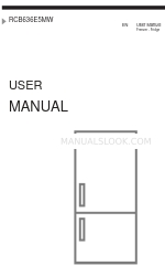 AEG RCB636E5MW Manual do utilizador