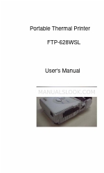 Fujitsu FTP-628WSL Руководство пользователя