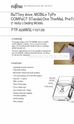 Fujitsu FTP-628WSL110 Специфікація