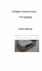 Fujitsu FTP-628WSL110 Посібник користувача