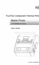 Fujitsu FTP-62HWSL001 SERIES Руководство пользователя