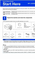 Brother MFC-J825DW Manuale di configurazione rapida