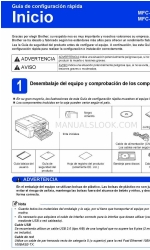 Brother MFC-J825DW (Spanish) Guía De Configuración Rápida