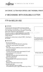 Fujitsu FTP-641MCL301 사양 시트