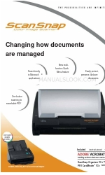 Fujitsu S510 - ScanSnap - Document Scanner Spezifikationen