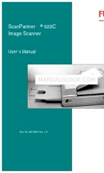 Fujitsu ScanPartner 620C Manual do utilizador