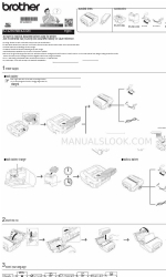 Brother RJ-4230B Manual